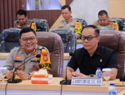 Jalin Sinergitas, Komisi I DPRD Kota Silaturahmi ke Polresta Pekanbaru