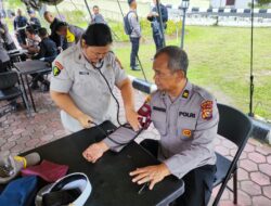 Personel OMP LK-2024 Kembali Mendapat Pelayanan Kesehatan Subsatgas Dokkes