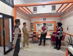 Jaga Keamanan dan Ketertiban, Sat Samapta Polres Kuansing Patroli R2 