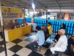 Tampung Aspirasi dan Keluhan Masyarakat, Polresta Pekanbaru Gelar Jumat Curhat