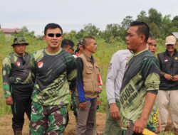Dandim 0509/Kabupaten Bekasi Touring ke Lahan Ketahanan Pangan Milik Jenderal TNI (Purn) H. Prabowo Subianto