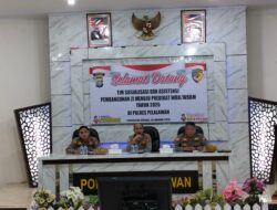 Polres Pelalawan Sambut Tim Asistensi dan Sosialisasi Pembangunan Zona Integritas Menuju Predikat WBK/WBBM Tahun 2025