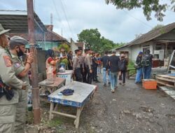 Ratusan Personil Gabungan Exekusi Lahan Warga Changhegar