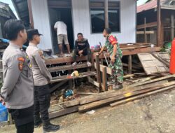 Polsek Kenohan Lakukan Patroli Pasca Pilkada untuk Pastikan Keamanan di Kenohan