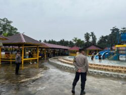 Polsek Muara Jawa Lakukan Pengawasan dan Patroli di Tempat Wisata