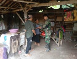 Kodim 0509/Kabupaten Bekasi Gelar Aksi Sosial dalam Program “Jumat Berkah”