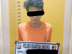 Polisi Ringkus 2 Pelaku Curanmor di Desa Koto Sentajo