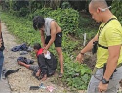 Sita Barang Bukti, Polisi Berhasil Menangkap Pengedar Narkoba di Desa Koto Baru