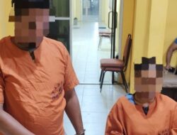 Amankan 35,77 Gram, Polisi Ringkus 2 Pelaku Narkoba di Tapung Hilir, 