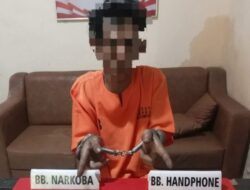 Berantas Narkoba, Polisi Tangkap Pengedar Narkoba di Desa Pancuran Gading