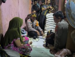 Polres Yahukimo Gelar Kunjungan Kasih ke Keluarga Korban Penganiayaan oleh Terduga KKB