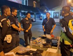 Denpom I/5 Medan Grebek Sarang Narkoba Jl Mangkubumi, 9 Tersangka dan 117 gr Sabu Diamankan