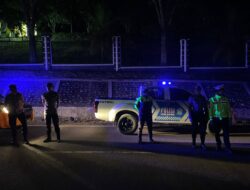 Jaga Situasi Kamtibmas, Polres Kuansing Gelar KRYD