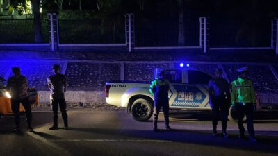 Jaga Situasi Kamtibmas, Polres Kuansing Gelar KRYD