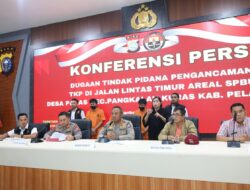 Hadang Mobil-Tuding Angkut BBM, 3 Oknum Wartawan di Pelalawan Jadi Tersangka