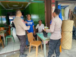 Antisipasi Narkoba, Miras dan Petasan Jelang Ramadan 2025, Satgas Preemtif Sat Binmas Polres Kuansing Gelar KRYD 