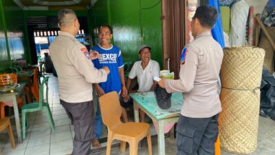 Antisipasi Narkoba, Miras dan Petasan Jelang Ramadan 2025, Satgas Preemtif Sat Binmas Polres Kuansing Gelar KRYD 