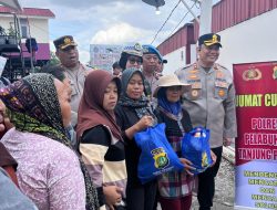 Ramadhan Penuh Keberkahan, Kapolres Gelar Baksos dan Sosialisasi Hotline 101, Tips Mudik Aman Keluarga Nyaman, Berantas Preman