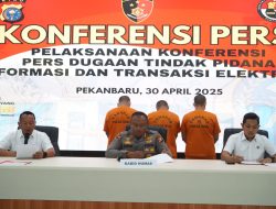 Polda Riau Bekuk Sindikat Pemalsuan Dokumen, Honorer Disdukcapil Terlibat