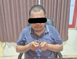 Tim Mata Elang Satresnarkoba Polres Kuansing Bekuk Pengedar Narkoba di Muaro Sentajo