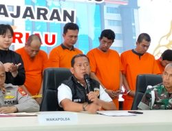 Operasi Premanisme Berlanjut, 23 Kasus Premanisme Berhasil Diungkap Tim RAGA Polda Riau dan Polres Jajaran