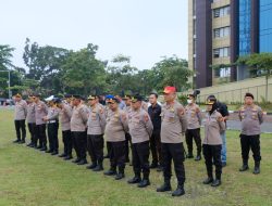 Siaga, Solid dan Humanis, Polda Riau Gelar Apel Kesiapsiagaan Mayday 2025