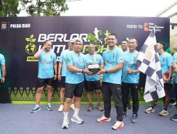 Riau Bhayangkara Run 2025 Segera Dibuka, Berlari untuk Melindungi Bumi