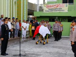 Polda Riau Berduka, Seorang Anggota Tim RAGA Meninggal Dunia