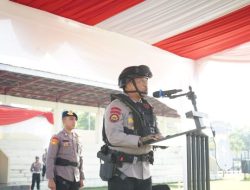 Polda Riau Gelar Upacara Pembukaan Pelatihan Tim RAGA Gelombang II Tahun 2025