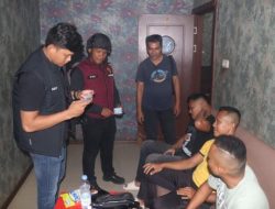 Wakapolres Pelalawan Pimpin Patroli Blue Light Antisipasi Gangguan Kamtibmas