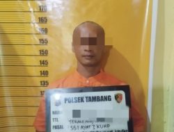 Polsek Tambang Tangkap Pelaku Penganiayaan Abang Kandung, Sempat Buron 1 Tahun