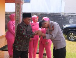 Jelang Hari Bhayangkara Ke 79, Polres Kampar Gelar Anjangsana dan Silaturahmi Terhadap Purnawirawan dan Warakawuri