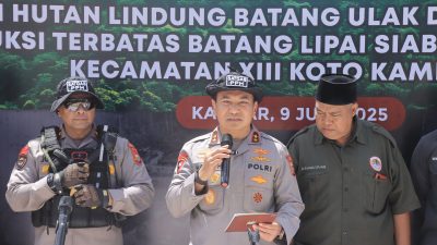 Polda Riau Perang Melawan Perambahan Hutan: 21 Kasus Ditangani, Kapolda Tegaskan Komitmen Lestarikan Alam