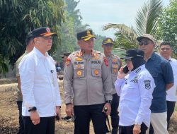 Kapolres Siak Siagakan Personel, Himbau Warga Tidak Anarkis Pasca Aksi Massa di PT SSL Tumang