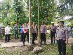 Kapolres Kuansing Tinjau Kesiapan Pengamanan Pacu Jalur Rayon II di Hulu Kuantan 2025