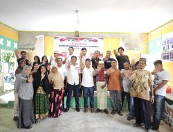 Memperingati Hari Bhayangkara ke-79, Polres Kampar Deklarasi Kampung Bebas Narkoba dan Penanaman Pohon