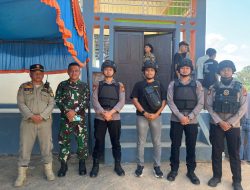 Pengamanan Pacu Jalur Rayon 2, Tim Raga Polres Kuansing Laksanakan Patroli di Hulu Kuantan