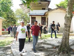 Dalam Rangka HUT Bhyangkara ke 79, Kapolda Riau Kunjungi Taman Nasional Tesso Nilo dan Serukan Perlindungan Gajah dan Lingkungan 