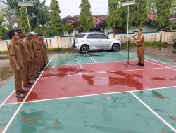 “Disiplin Adalah Jalan Perubahan: Gaya Kepemimpinan Kades Karangsegar Jadi Panutan”