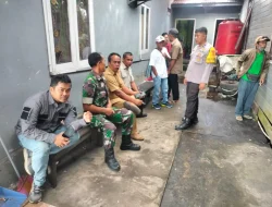 Perkuat Sinergi, Tiga Pilar Desa Bakungan Gelar Patroli Gabungan Jaga Kamtibmas