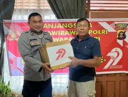Polsek Sebulu Jalin Silaturahmi Lewat Anjangsana ke Purnawirawan Polri