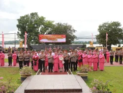 32 Personel Polres Kutai Kartanegara Naik Pangkat, Momentum Perkuat Semangat dan Dedikasi