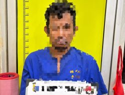 Hasil Pengembangan, Polres Dumai Tangkap Pemasok Narkoba di Parkiran Billiard Jalan Prof M Yamin