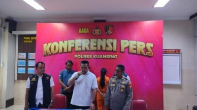 Polres Kuansing Ungkap Kasus Kekerasan Terhadap Anak yang Mengakibatkan Kematian