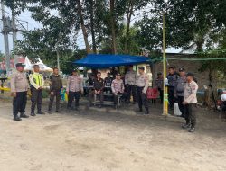 Jaga Situasi Tetap Kondusif, Polres Siak Gelar Patroli di Kampung Tumang Pasca Aksi Unjuk Rasa di PT SSL
