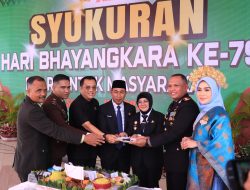 Syukuran Hari Bhayangkara ke-79, Momentum Kebersamaan dan Sinergitas di Lapangan Siak Bermadah