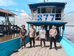 Polsek Anggana Gencarkan Patroli Himbauan, Wujudkan Lingkungan Aman dan Bebas Gangguan Kamtibmas