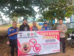 Polsek Kota Bangun Edukasi Warga Tentang Bahaya Pungli di Desa Kota Bangun Ulu