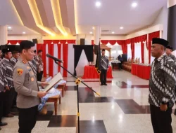 Kapolres Kukar Hadiri Pengukuhan Pengurus PP Polri Cabang Kukar Periode 2025–2029 dan Syukuran HUT ke-26 Berlangsung Khidmat
