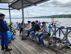 Sat Polairud Polres Kukar Gelar Patroli dan Binmas Perairan, Jaga Keamanan serta Edukasi Masyarakat